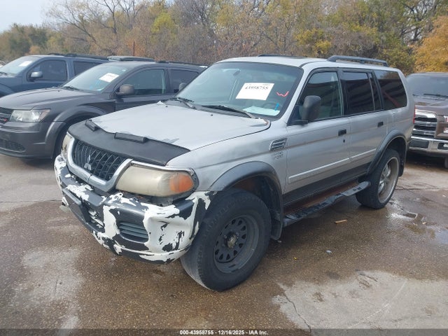 2002 MITSUBISHI MONTERO SPORT JA4LS31R12J031321 Photo 1