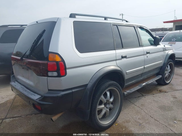 2002 MITSUBISHI MONTERO SPORT JA4LS31R12J031321 Photo 3