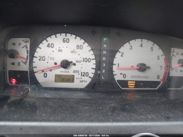 2002 MITSUBISHI MONTERO SPORT JA4LS31R12J031321 Photo 6