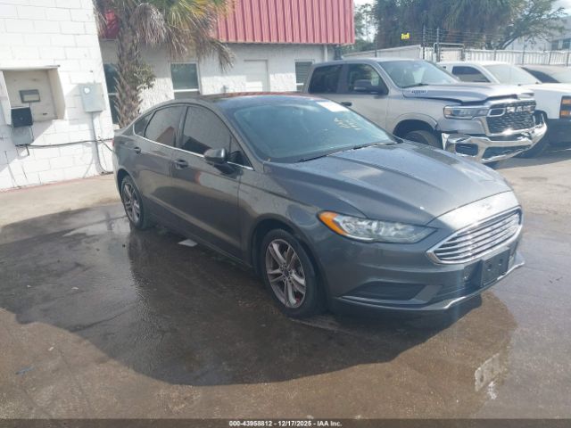 2018 FORD FUSION 3FA6P0HD7JR167847