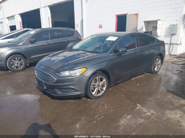 2018 FORD FUSION 3FA6P0HD7JR167847 Photo 1