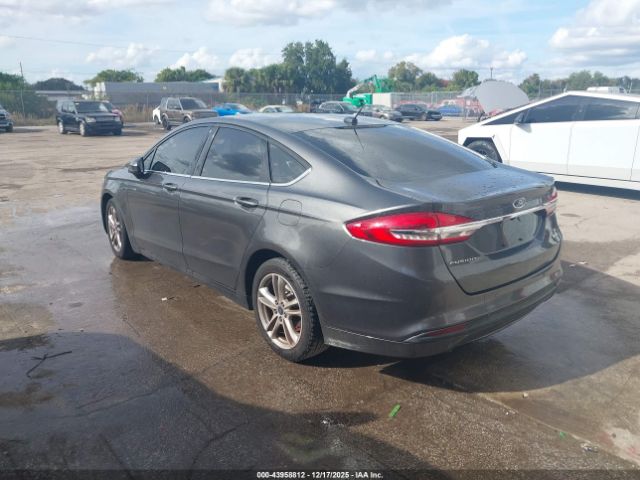2018 FORD FUSION 3FA6P0HD7JR167847 Photo 2
