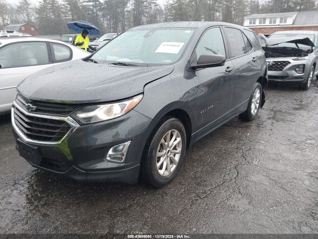Chevrolet Equinox Awd Ls 2021 2GNAXSEV0M6132096 Image 2