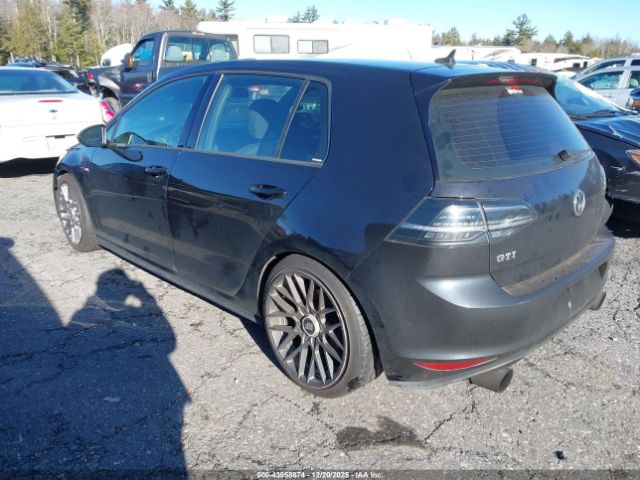 2016 VOLKSWAGEN GOLF GTI 3VW4T7AU4GM020081 Photo 2