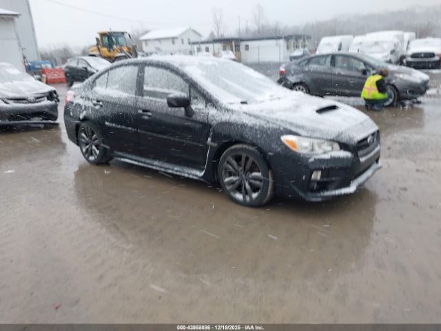 2016 SUBARU WRX JF1VA1E64G9813228