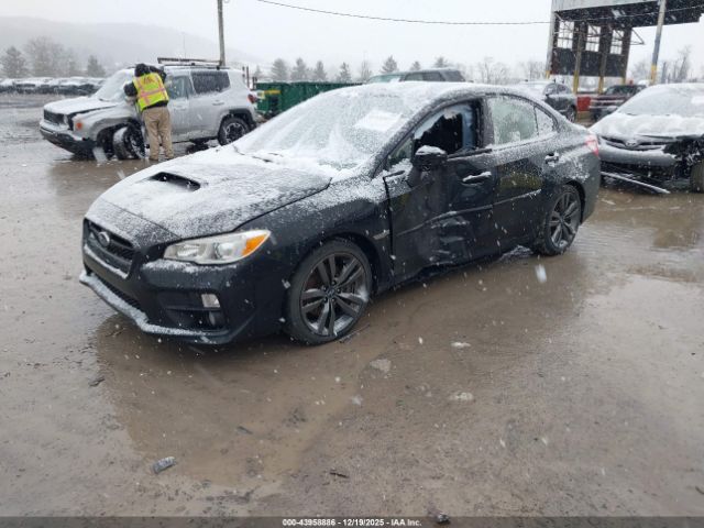 2016 SUBARU WRX JF1VA1E64G9813228 Photo 1