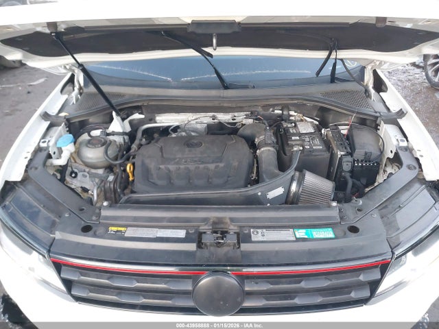 3VV2B7AX1JM006610 Volkswagen Tiguan 2.0t Se/2.0t Sel