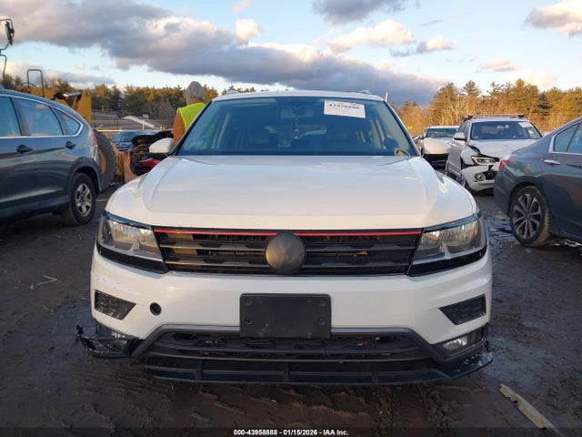 3VV2B7AX1JM006610 Volkswagen Tiguan 2.0t Se/2.0t Sel