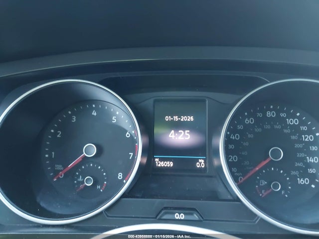 3VV2B7AX1JM006610 Volkswagen Tiguan 2.0t Se/2.0t Sel