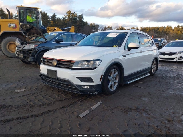 3VV2B7AX1JM006610 Volkswagen Tiguan 2.0t Se/2.0t Sel