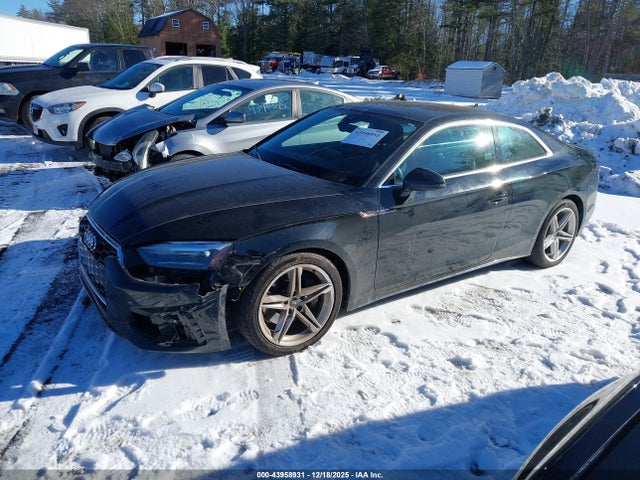 2021 AUDI A5 WAUSAAF53MA034073 Photo 1