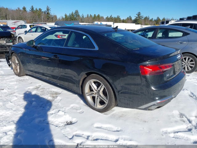 2021 AUDI A5 WAUSAAF53MA034073 Photo 2