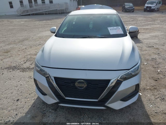 3N1AB8CV0MY268470 Nissan Sentra Sv Xtronic Cvt