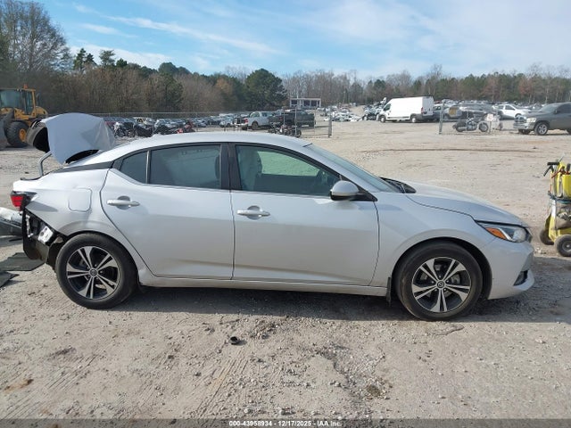 3N1AB8CV0MY268470 Nissan Sentra Sv Xtronic Cvt
