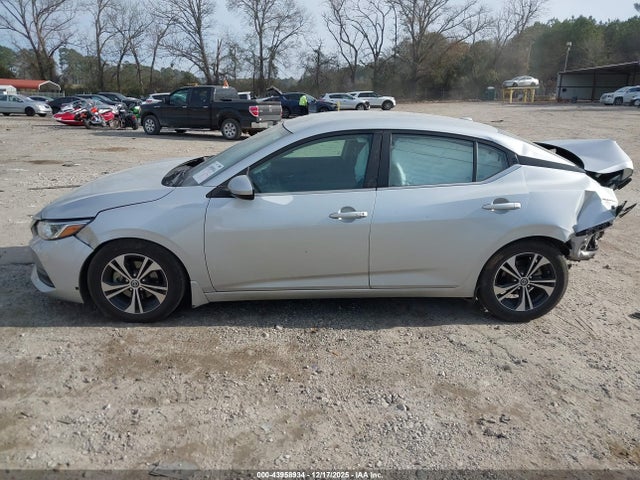 3N1AB8CV0MY268470 Nissan Sentra Sv Xtronic Cvt