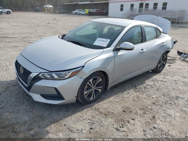 2021 NISSAN SENTRA 3N1AB8CV0MY268470 Photo 1