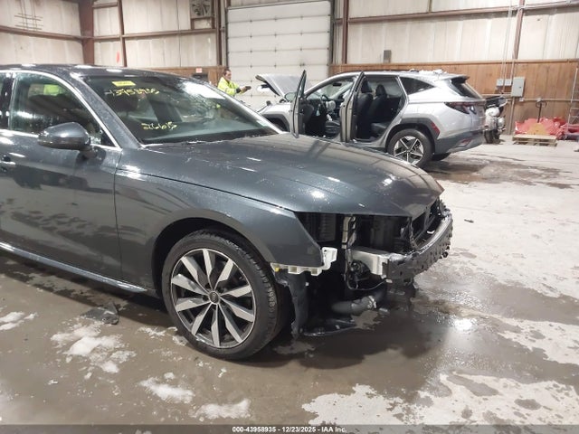 43958935 :رقم المزاد ، WAUABAF44NN002971 vin ، 2022 Audi A4 Premium 40 Tfsi Quattro S Tronic مزاد بيع