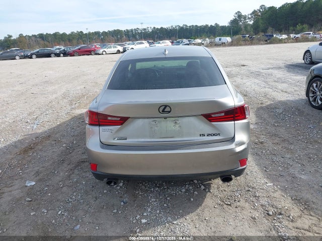 2016 Lexus Is 200t მანქანა იყიდება აუქციონზე, vin: JTHBA1D2XG5024194, აუქციონის ნომერი: 43958974