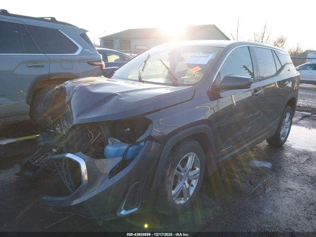 2018 Gmc Terrain Sle მანქანა იყიდება აუქციონზე, vin: 3GKALMEV5JL354161, აუქციონის ნომერი: 43958999