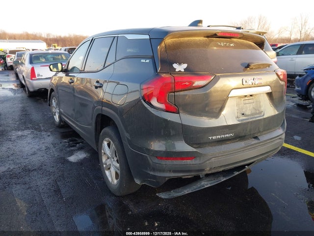 2018 Gmc Terrain Sle მანქანა იყიდება აუქციონზე, vin: 3GKALMEV5JL354161, აუქციონის ნომერი: 43958999