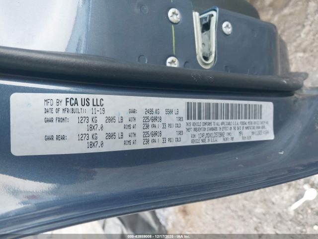 2020 JEEP CHEROKEE 1C4PJMDX1LD572802 Photo 8