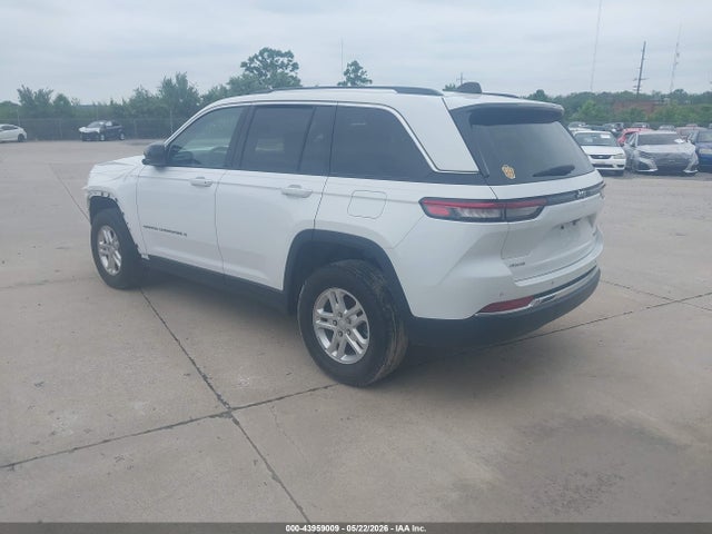 Aukcja sprzedaży 2023 Jeep Grand Cherokee Laredo 4x4, vin: 1C4RJHAG3PC533497, numer aukcji: 43959009