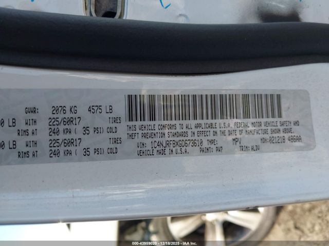 2016 JEEP PATRIOT 1C4NJRFBXGD673610 Photo 8