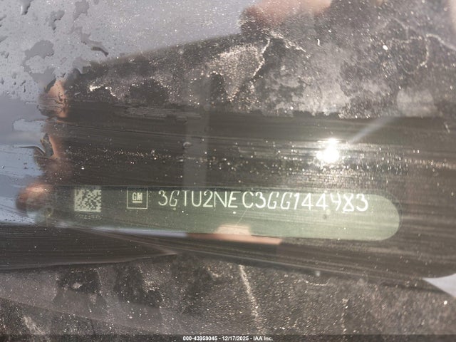 43959045 :رقم المزاد ، 3GTU2NEC3GG144983 vin ، 2016 Gmc Sierra 1500 Slt مزاد بيع