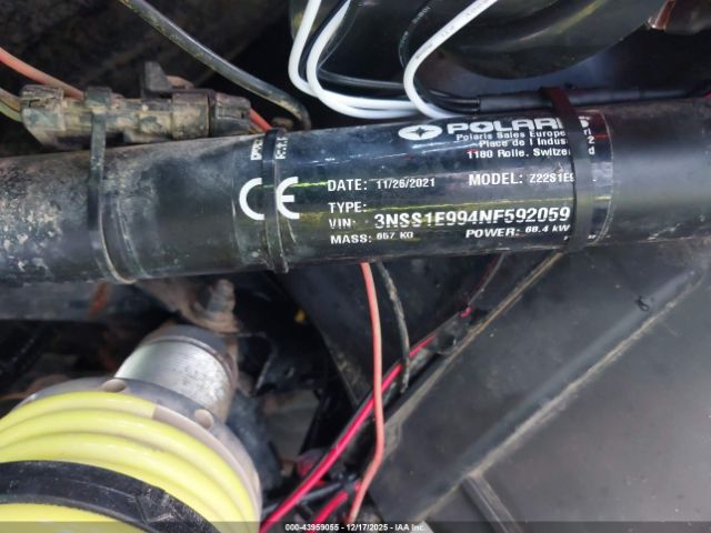 2022 POLARIS RZR 3NSS1E994NF592059 Photo 9