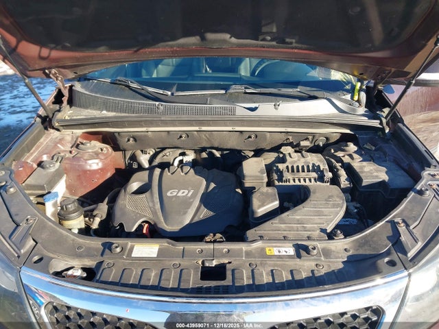 2013 Kia Sorento Ex მანქანა იყიდება აუქციონზე, vin: 5XYKUDA66DG354483, აუქციონის ნომერი: 43959071