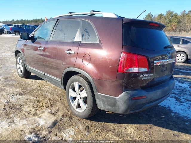 2013 Kia Sorento Ex მანქანა იყიდება აუქციონზე, vin: 5XYKUDA66DG354483, აუქციონის ნომერი: 43959071