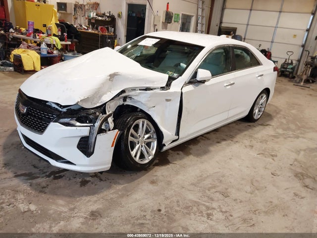 2021 CADILLAC CT4 1G6DA5RKXM0135284 Photo 1