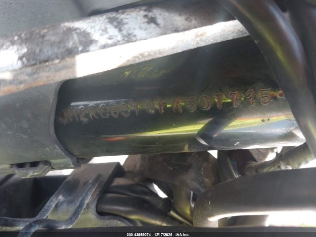 2015 HONDA VT750 JH2RC5373FK501795 Photo 9