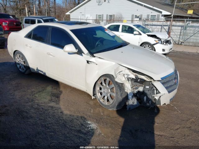 2008 CADILLAC CTS 1G6DT57V880201618