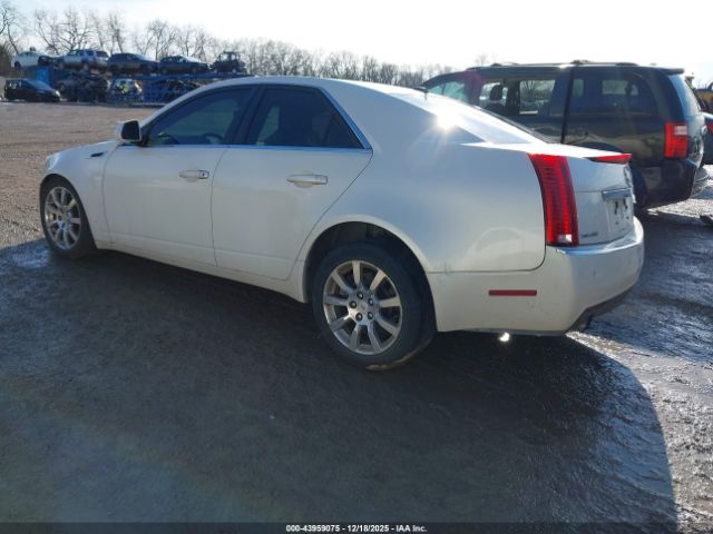 2008 CADILLAC CTS 1G6DT57V880201618 Photo 2
