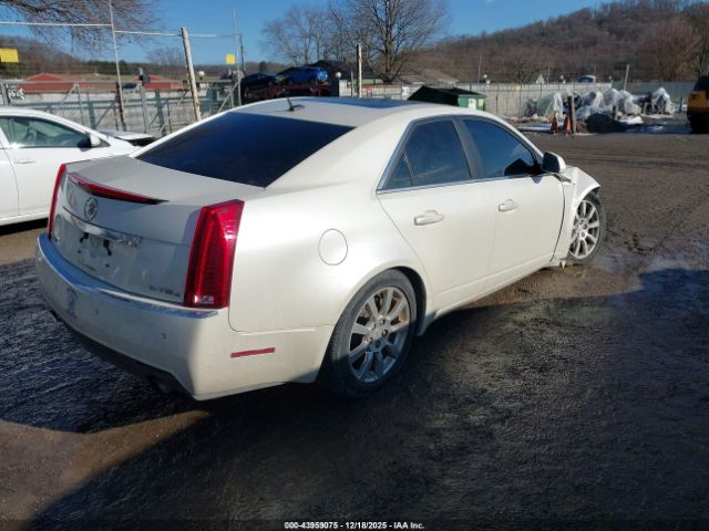 2008 CADILLAC CTS 1G6DT57V880201618 Photo 3