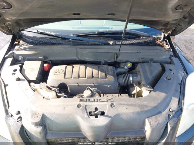 2011 Buick Enclave 1xl მანქანა იყიდება აუქციონზე, vin: 5GAKVBED2BJ398196, აუქციონის ნომერი: 43959077