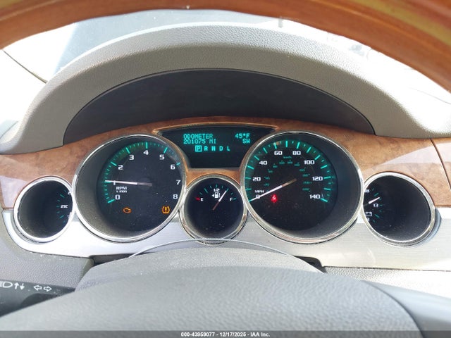 2011 Buick Enclave 1xl მანქანა იყიდება აუქციონზე, vin: 5GAKVBED2BJ398196, აუქციონის ნომერი: 43959077