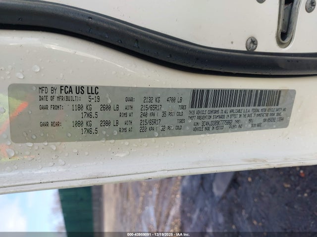 2019 JEEP COMPASS 3C4NJDDB9KT775862 Photo 8