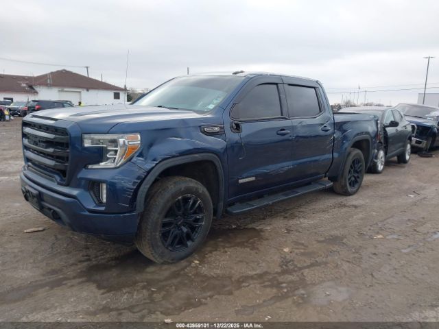 2021 GMC SIERRA 1500 3GTU9CED9MG449537 Photo 1