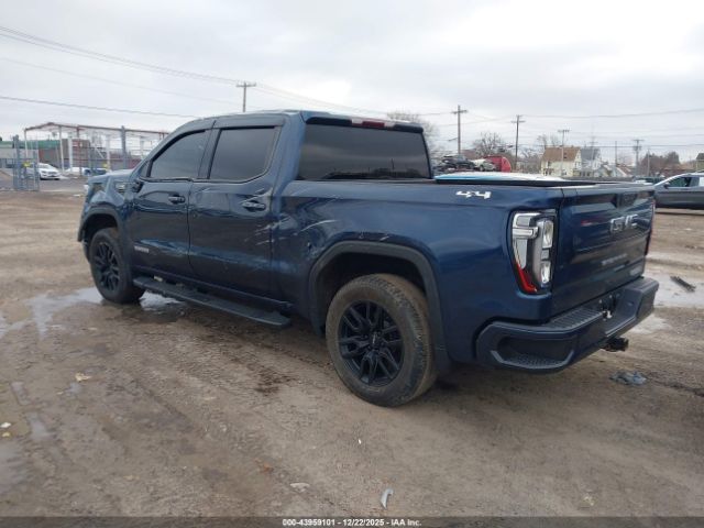 2021 GMC SIERRA 1500 3GTU9CED9MG449537 Photo 2