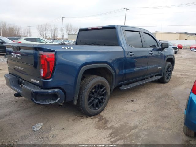 2021 GMC SIERRA 1500 3GTU9CED9MG449537 Photo 3