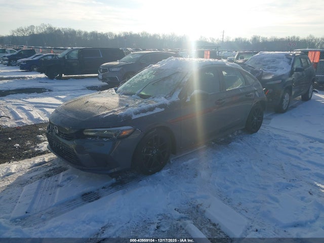 2022 HONDA CIVIC 2HGFE2F55NH521200 Photo 1