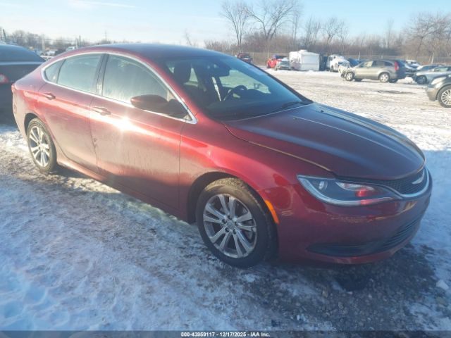 2017 CHRYSLER 200 1C3CCCFB1HN509743