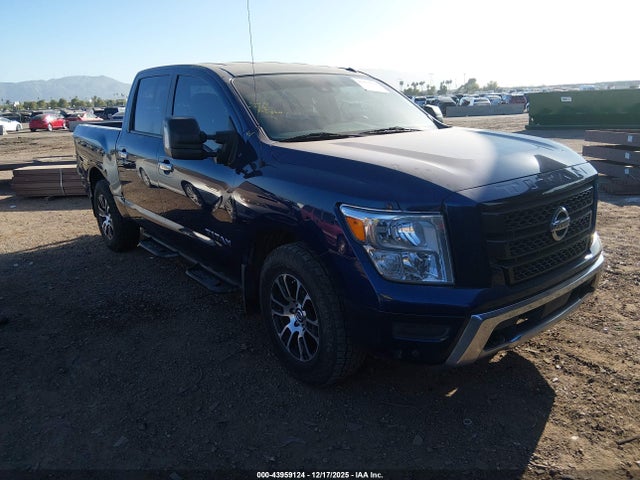 2021 Nissan Titan Sv 4x2 მანქანა იყიდება აუქციონზე, vin: 1N6AA1EF6MN534484, აუქციონის ნომერი: 43959124