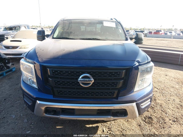 Aukcja sprzedaży 2021 Nissan Titan Sv 4x2, vin: 1N6AA1EF6MN534484, numer aukcji: 43959124
