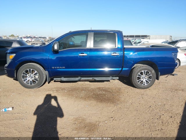 Aukcja sprzedaży 2021 Nissan Titan Sv 4x2, vin: 1N6AA1EF6MN534484, numer aukcji: 43959124