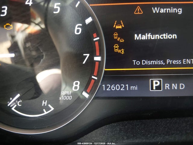 Aukcja sprzedaży 2021 Nissan Titan Sv 4x2, vin: 1N6AA1EF6MN534484, numer aukcji: 43959124