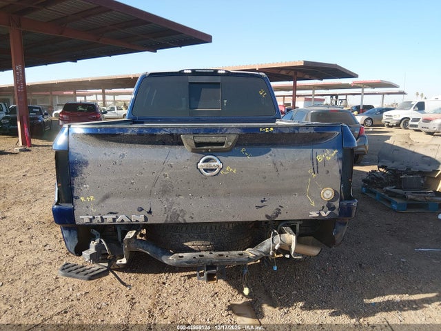 Aukcja sprzedaży 2021 Nissan Titan Sv 4x2, vin: 1N6AA1EF6MN534484, numer aukcji: 43959124