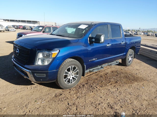 Aukcja sprzedaży 2021 Nissan Titan Sv 4x2, vin: 1N6AA1EF6MN534484, numer aukcji: 43959124